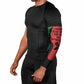 Malcolm X Arm Sleeves Truth Is on the Side of the Oppressed Quote Civil Rights Tribute - African Pride