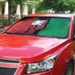Malcolm X Auto Sun Shade Truth Is on the Side of the Oppressed Quote Civil Rights Tribute - African Pride