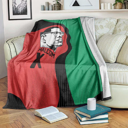 Malcolm X Blanket Truth Is on the Side of the Oppressed Quote Civil Rights Tribute - African Pride