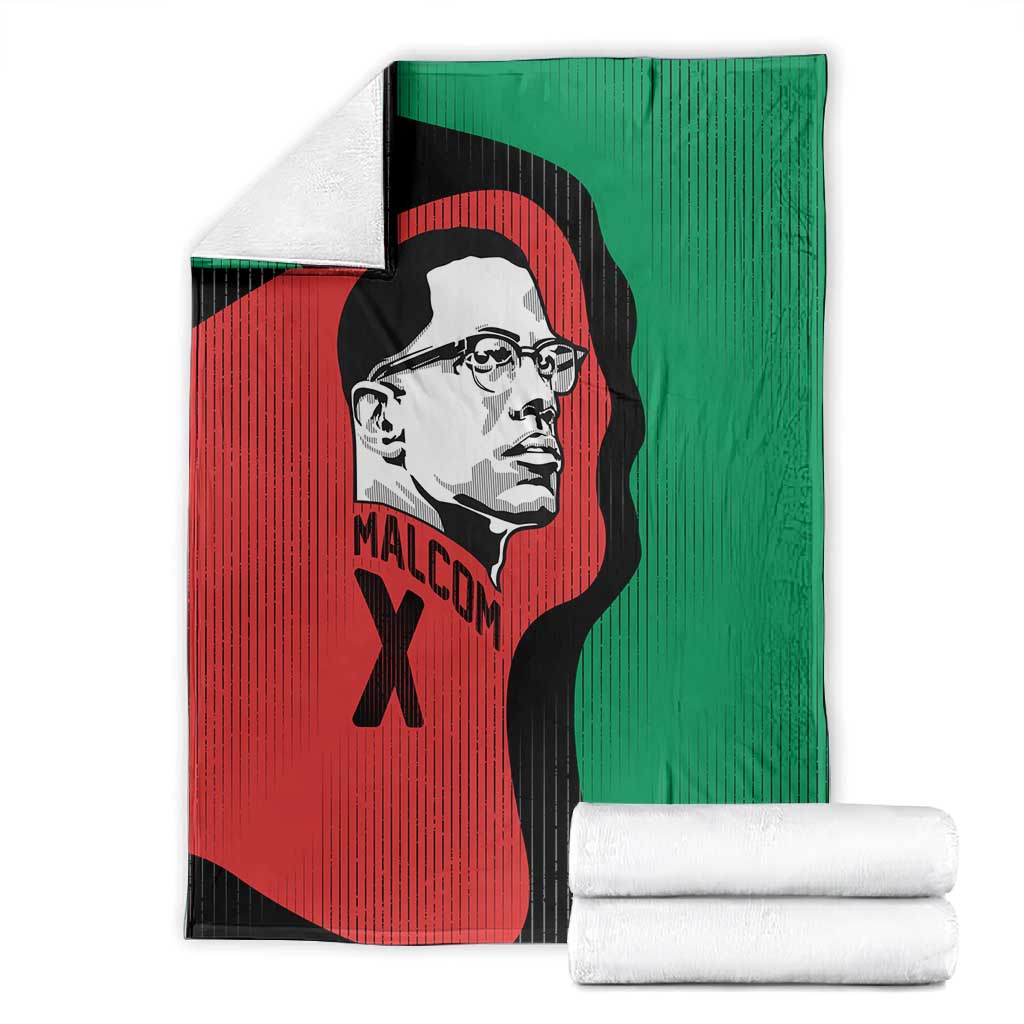 Malcolm X Blanket Truth Is on the Side of the Oppressed Quote Civil Rights Tribute - African Pride