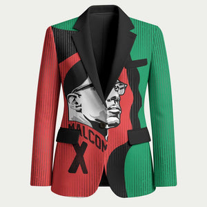 Malcolm X Blazer Truth Is on the Side of the Oppressed Quote Civil Rights Tribute - African Pride
