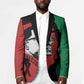 Malcolm X Blazer Truth Is on the Side of the Oppressed Quote Civil Rights Tribute - African Pride