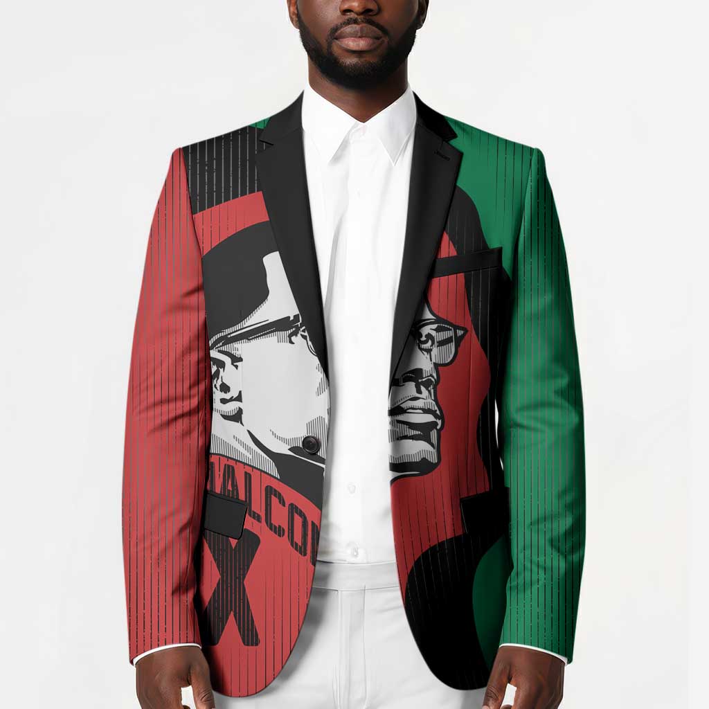 Malcolm X Blazer Truth Is on the Side of the Oppressed Quote Civil Rights Tribute - African Pride