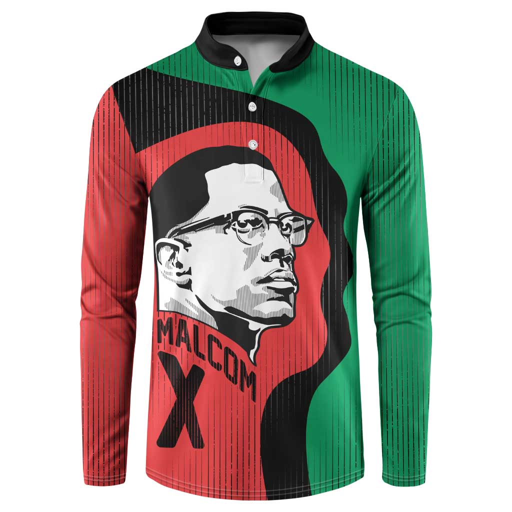 Malcolm X Button Sweatshirt Truth Is on the Side of the Oppressed Quote Civil Rights Tribute