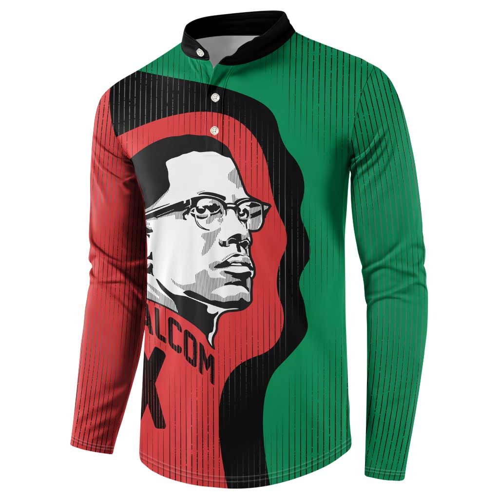 Malcolm X Button Sweatshirt Truth Is on the Side of the Oppressed Quote Civil Rights Tribute