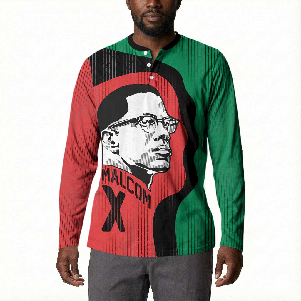 Malcolm X Button Sweatshirt Truth Is on the Side of the Oppressed Quote Civil Rights Tribute