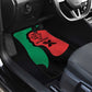 Malcolm X Car Mats Truth Is on the Side of the Oppressed Quote Civil Rights Tribute - African Pride