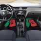 Malcolm X Car Mats Truth Is on the Side of the Oppressed Quote Civil Rights Tribute - African Pride