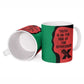 Malcolm X Ceramic Mug Truth Is on the Side of the Oppressed Quote Civil Rights Tribute - African Pride