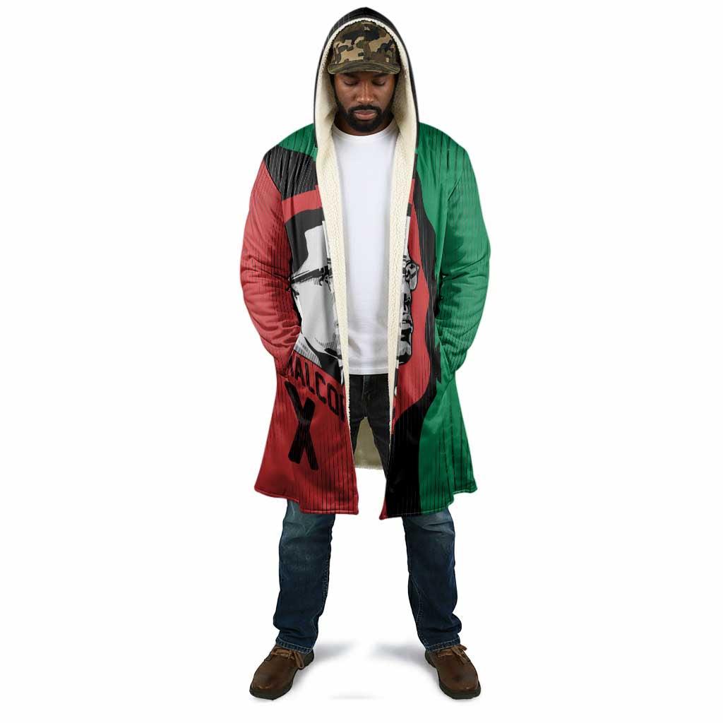 Malcolm X Cloak Truth Is on the Side of the Oppressed Quote Civil Rights Tribute - African Pride