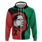 Malcolm X Hoodie Truth Is on the Side of the Oppressed Quote Civil Rights Tribute - African Pride