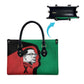 Malcolm X Leather Bag Truth Is on the Side of the Oppressed Quote Civil Rights Tribute - African Pride