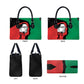 Malcolm X Leather Bag Truth Is on the Side of the Oppressed Quote Civil Rights Tribute - African Pride