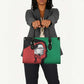 Malcolm X Leather Bag Truth Is on the Side of the Oppressed Quote Civil Rights Tribute - African Pride
