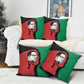 Malcolm X Pillow Cover Truth Is on the Side of the Oppressed Quote Civil Rights Tribute - African Pride