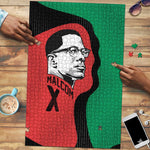 Malcolm X Puzzle Truth Is on the Side of the Oppressed Quote Civil Rights Tribute - African Pride