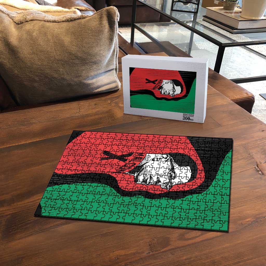 Malcolm X Puzzle Truth Is on the Side of the Oppressed Quote Civil Rights Tribute - African Pride
