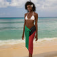 Malcolm X Sarong Truth Is on the Side of the Oppressed Quote Civil Rights Tribute - African Pride