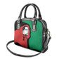 Malcolm X Shoulder Handbag Truth Is on the Side of the Oppressed Quote Civil Rights Tribute - African Pride