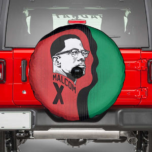 Malcolm X Spare Tire Cover Truth Is on the Side of the Oppressed Quote Civil Rights Tribute - African Pride