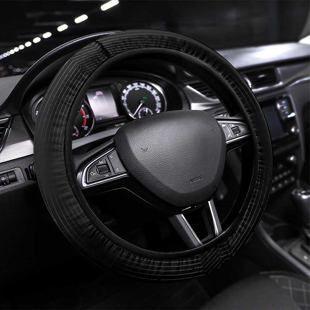 Malcolm X Steering Wheel Cover Truth Is on the Side of the Oppressed Quote Civil Rights Tribute - African Pride