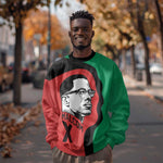 Malcolm X Sweatshirt Truth Is on the Side of the Oppressed Quote Civil Rights Tribute - African Pride