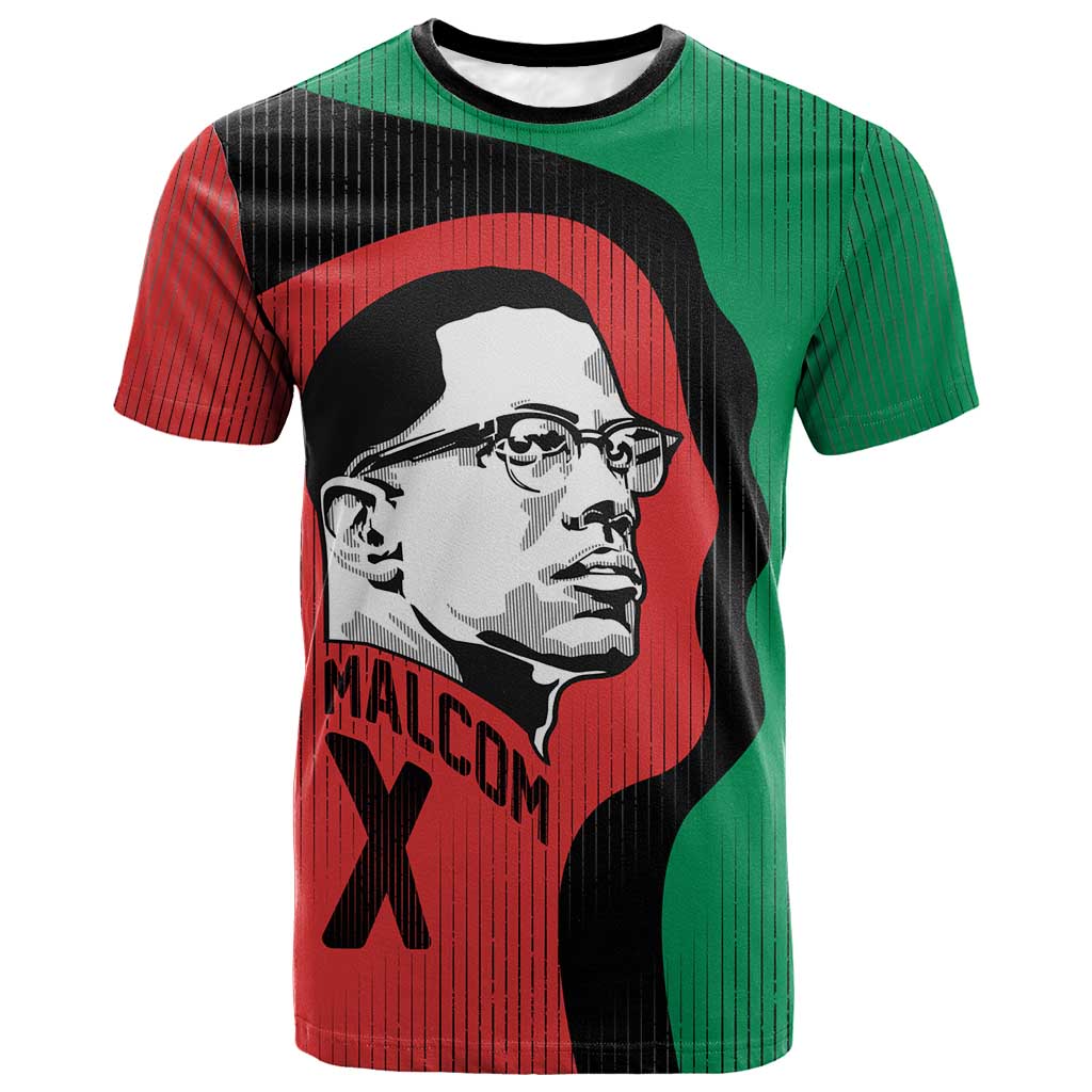 Malcolm X T shirt Truth Is on the Side of the Oppressed Quote Civil Rights Tribute TS04