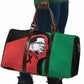 Malcolm X Travel Bag Truth Is on the Side of the Oppressed Quote Civil Rights Tribute - African Pride
