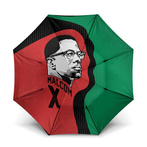 Malcolm X Umbrella Truth Is on the Side of the Oppressed Quote Civil Rights Tribute - African Pride
