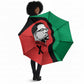 Malcolm X Umbrella Truth Is on the Side of the Oppressed Quote Civil Rights Tribute - African Pride