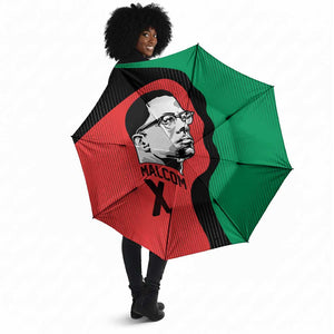 Malcolm X Umbrella Truth Is on the Side of the Oppressed Quote Civil Rights Tribute - African Pride