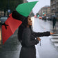 Malcolm X Umbrella Truth Is on the Side of the Oppressed Quote Civil Rights Tribute - African Pride