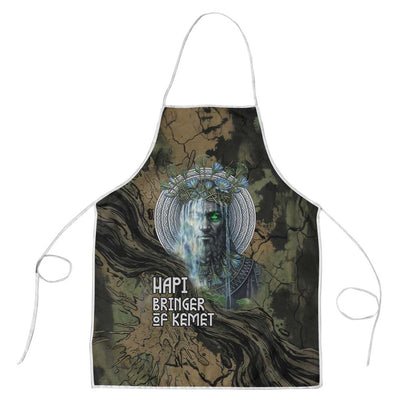 Hapi Egyptian Apron Bringer of Kemet Nature Spirit Flowing Water and Earth Harmony