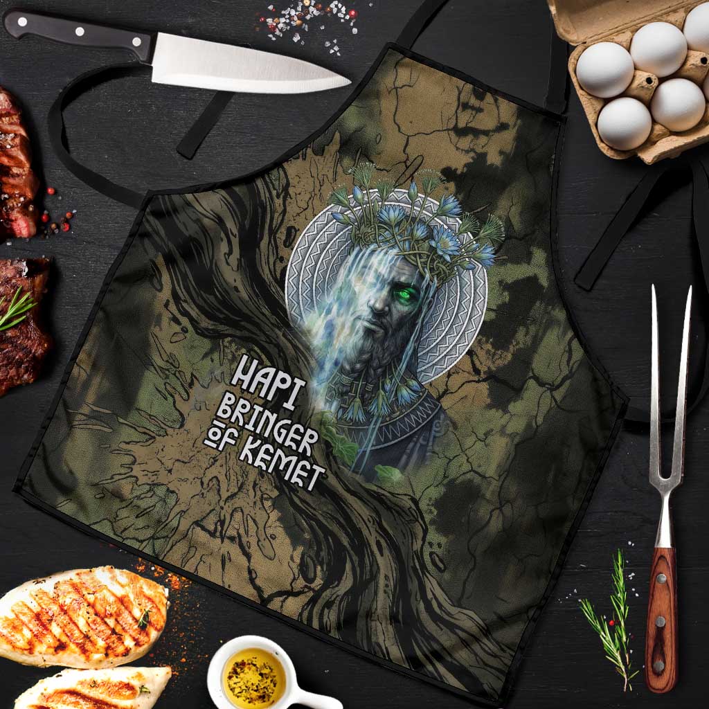 Hapi Egyptian Apron Bringer of Kemet Nature Spirit Flowing Water and Earth Harmony