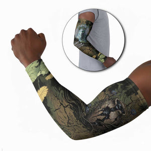 Hapi Egyptian Arm Sleeves Bringer of Kemet Nature Spirit Flowing Water and Earth Harmony