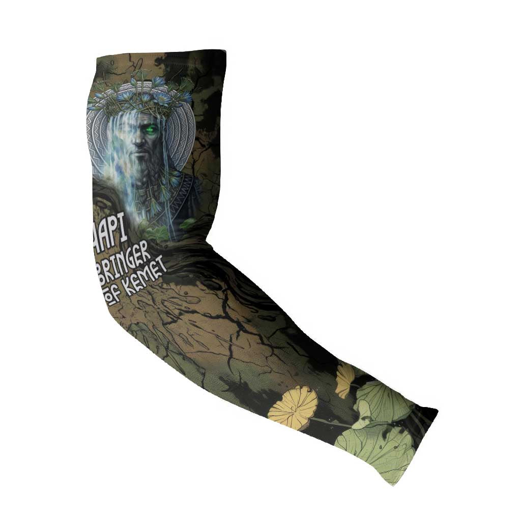 Hapi Egyptian Arm Sleeves Bringer of Kemet Nature Spirit Flowing Water and Earth Harmony