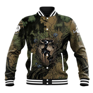 Hapi Egyptian Baseball Jacket Bringer of Kemet Nature Spirit Flowing Water and Earth Harmony