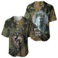 Hapi Egyptian Baseball Jersey Bringer of Kemet Nature Spirit Flowing Water and Earth Harmony