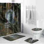 Hapi Egyptian Bathroom Set Bringer of Kemet Nature Spirit Flowing Water and Earth Harmony