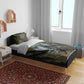 Hapi Egyptian Bedding Set Bringer of Kemet Nature Spirit Flowing Water and Earth Harmony