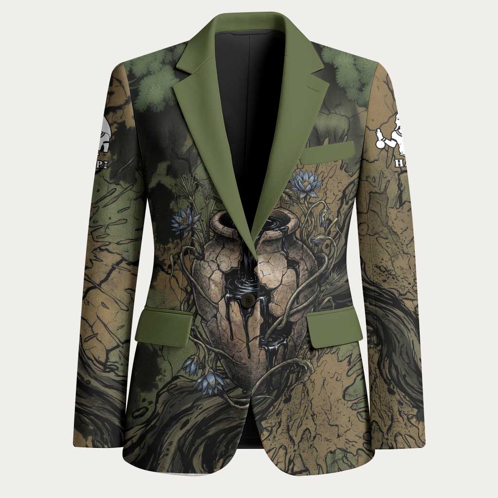 Hapi Egyptian Blazer Bringer of Kemet Nature Spirit Flowing Water and Earth Harmony