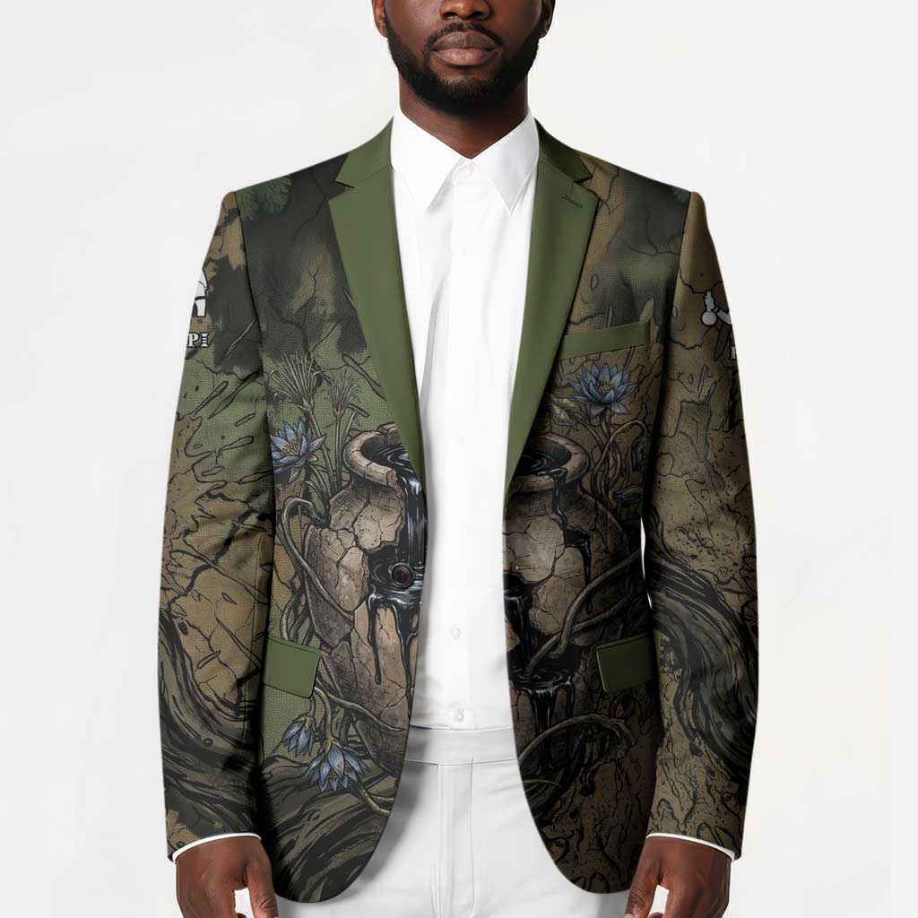 Hapi Egyptian Blazer Bringer of Kemet Nature Spirit Flowing Water and Earth Harmony