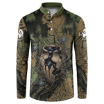 Hapi Egyptian Button Sweatshirt Bringer of Kemet Nature Spirit Flowing Water and Earth Harmony