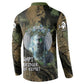 Hapi Egyptian Button Sweatshirt Bringer of Kemet Nature Spirit Flowing Water and Earth Harmony