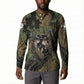 Hapi Egyptian Button Sweatshirt Bringer of Kemet Nature Spirit Flowing Water and Earth Harmony