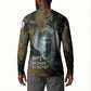 Hapi Egyptian Button Sweatshirt Bringer of Kemet Nature Spirit Flowing Water and Earth Harmony