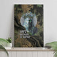 Hapi Egyptian Canvas Wall Art Bringer of Kemet Nature Spirit Flowing Water and Earth Harmony