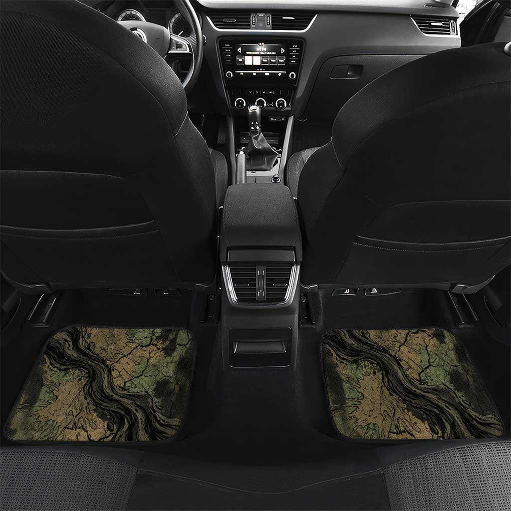 Hapi Egyptian Car Mats Bringer of Kemet Nature Spirit Flowing Water and Earth Harmony