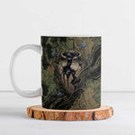 Hapi Egyptian Ceramic Mug Bringer of Kemet Nature Spirit Flowing Water and Earth Harmony