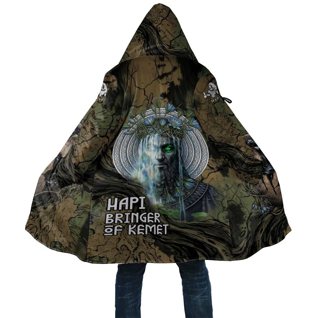 Hapi Egyptian Cloak Bringer of Kemet Nature Spirit Flowing Water and Earth Harmony